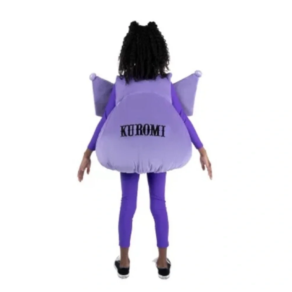 Kuromi Hello Kitty and Friends Official Plush Kids Costume